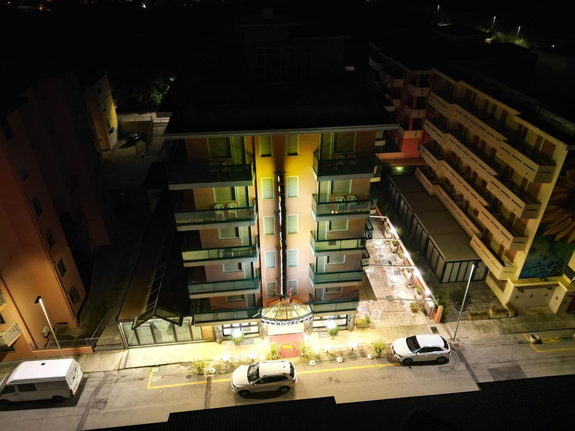 Hotel Europeo Sottomarina Eksteriør bilde