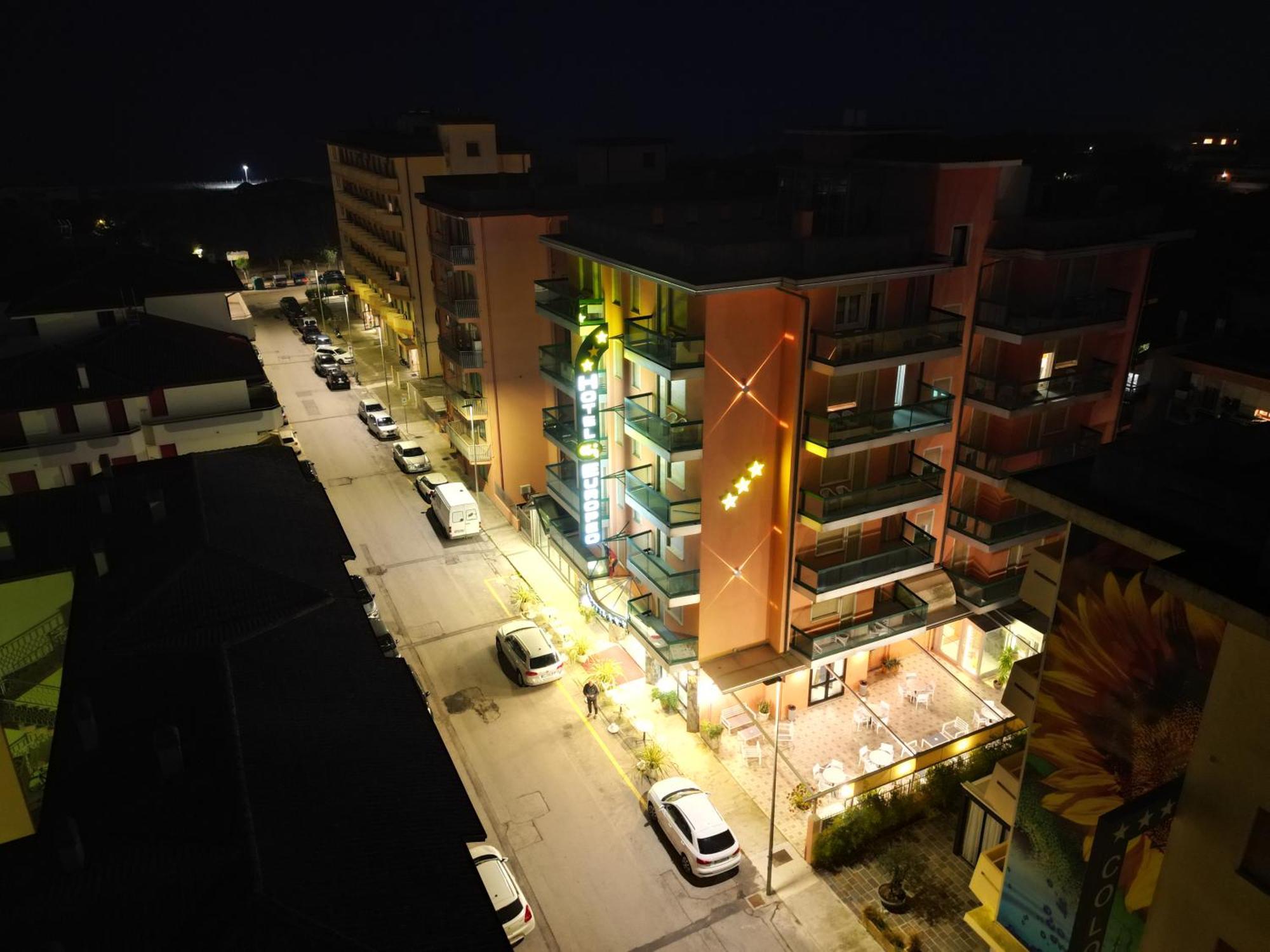Hotel Europeo Sottomarina Eksteriør bilde
