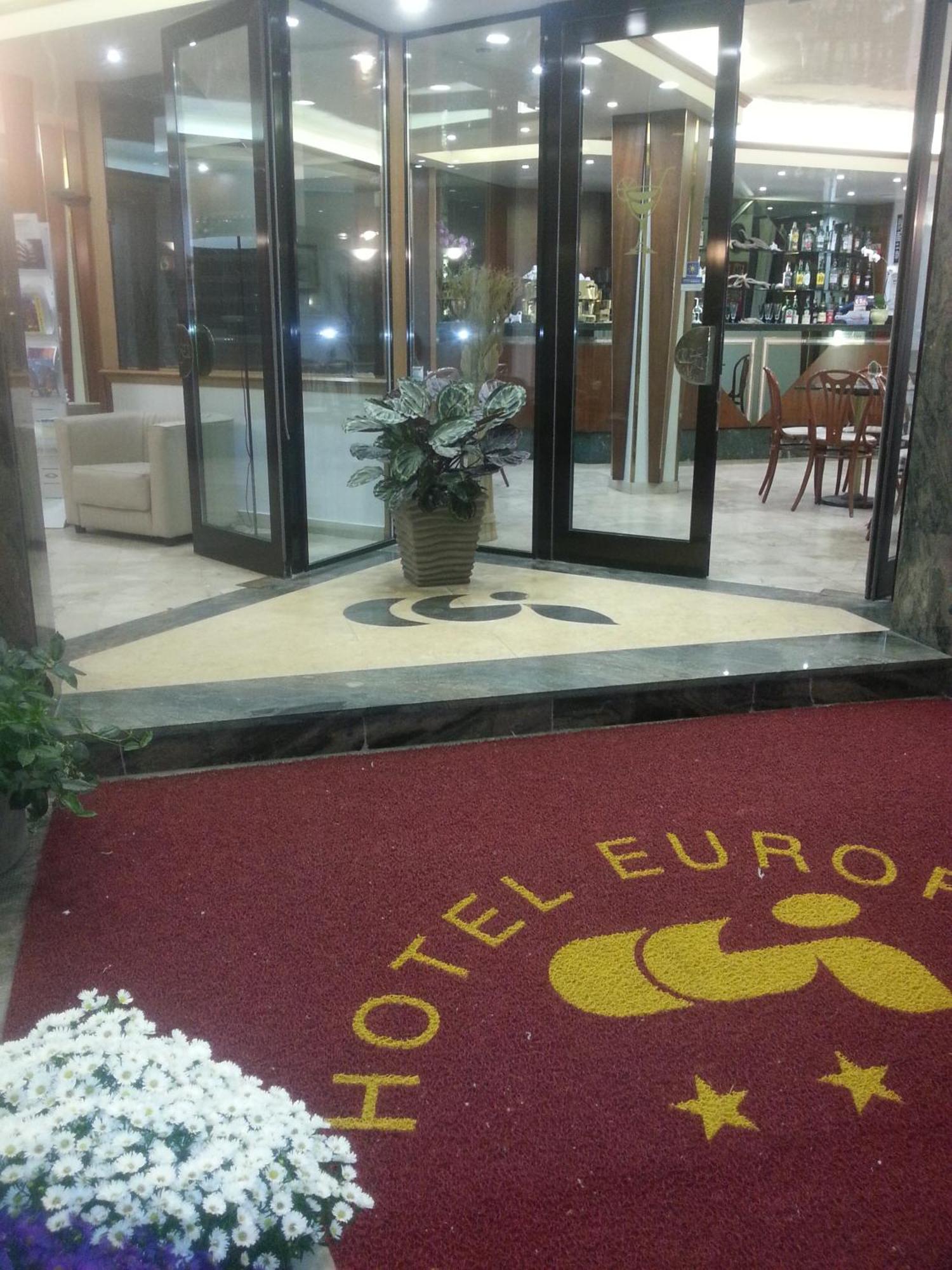 Hotel Europeo Sottomarina Eksteriør bilde